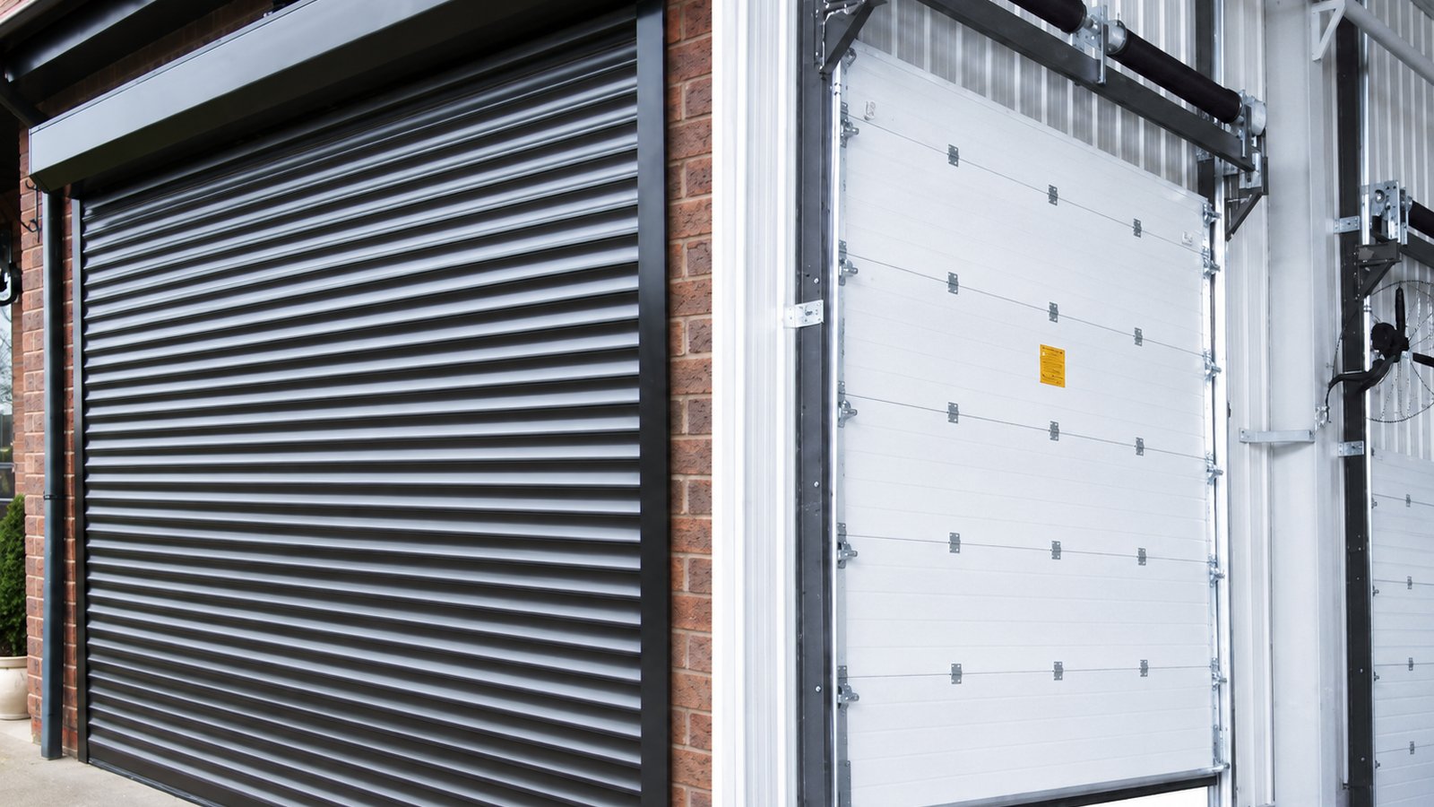 Roll-Up Doors vs Sectional Doors for Richmond Commercial