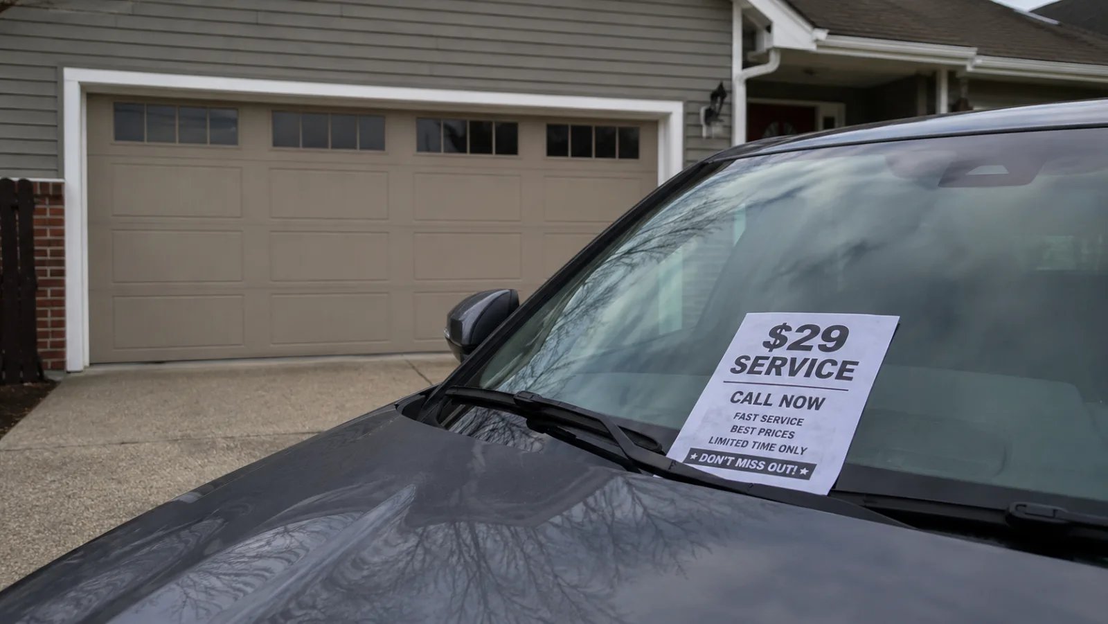 Richmond Garage Door Scams: A Field Guide