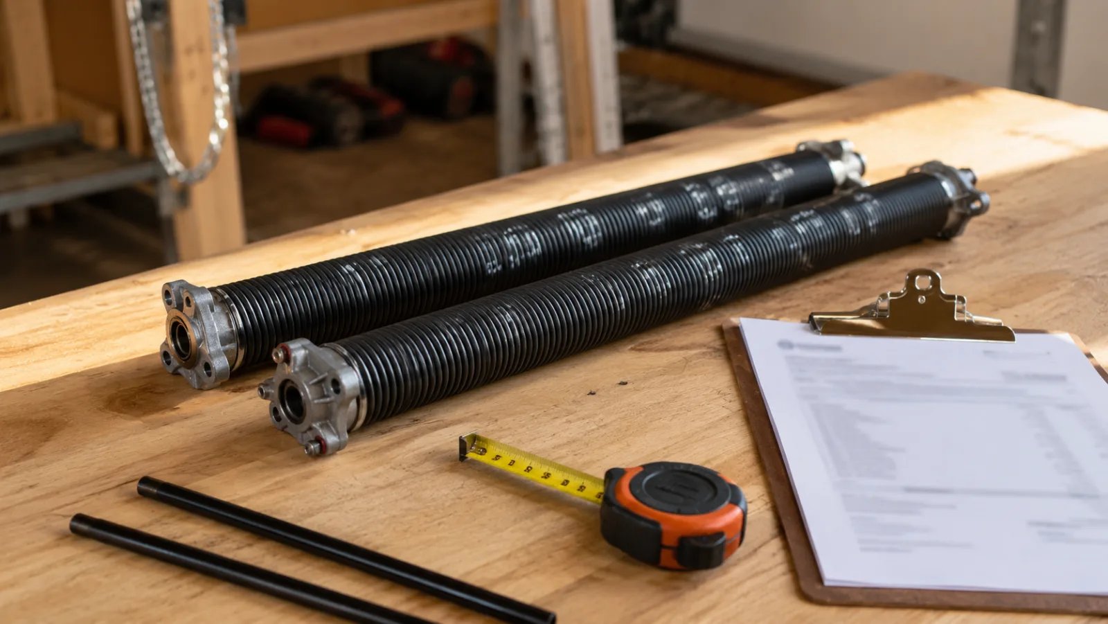 What a Torsion Spring Actually Costs (And Why)