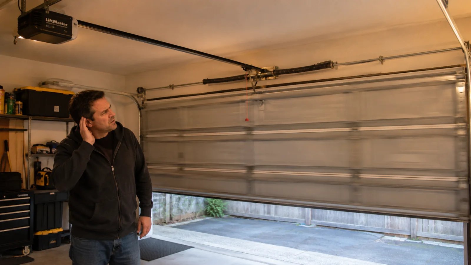 Why Your Door Sounds Like a Dying Animal