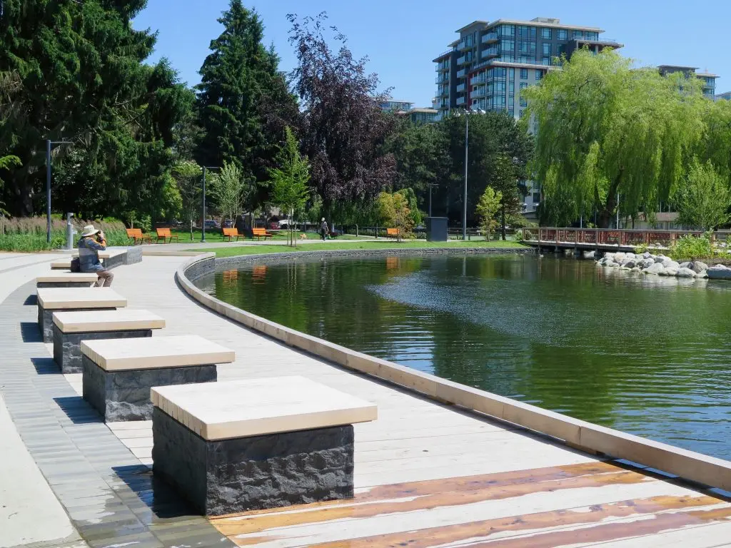 Boyd Park, Richmond BC neighbourhood — Central Richmond established suburban neighbourhood