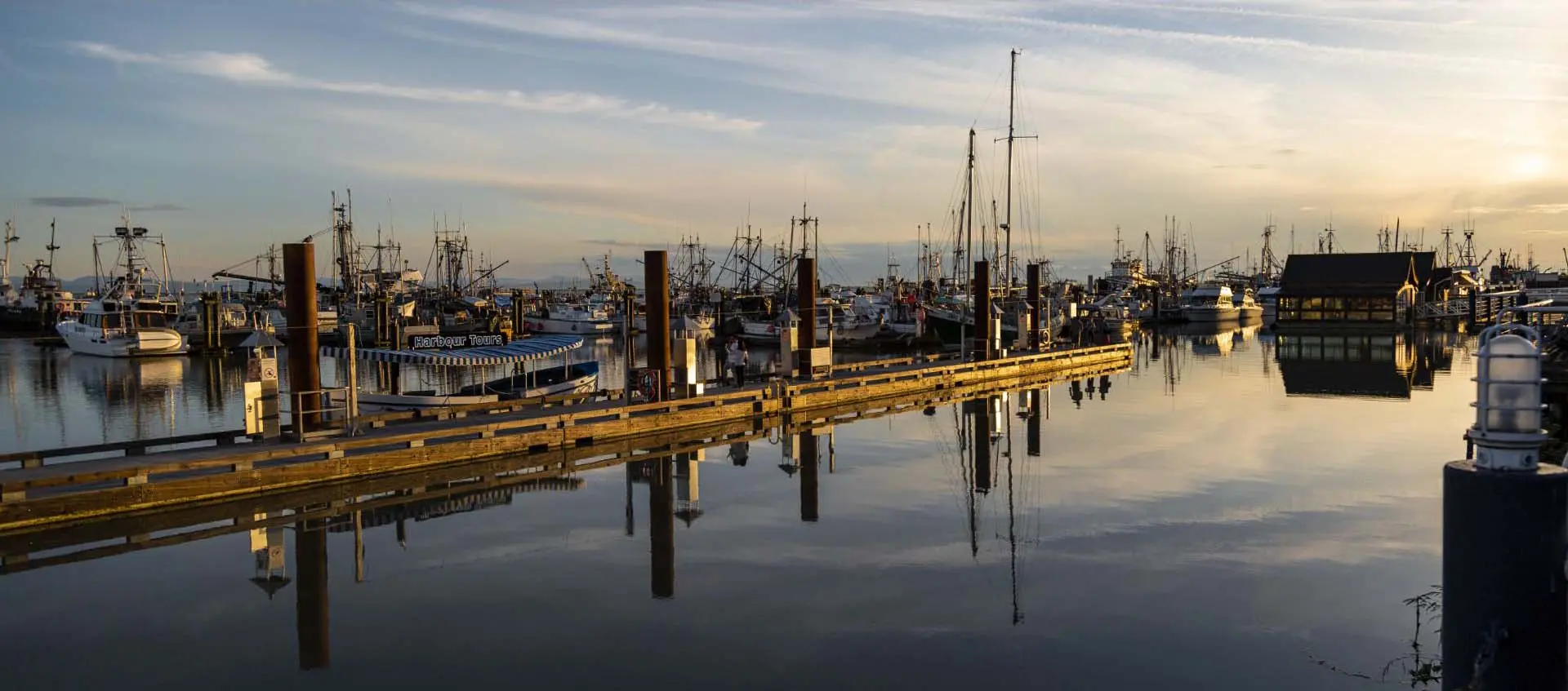 Sea Island, Richmond BC neighbourhood — YVR airport area, commercial and industrial