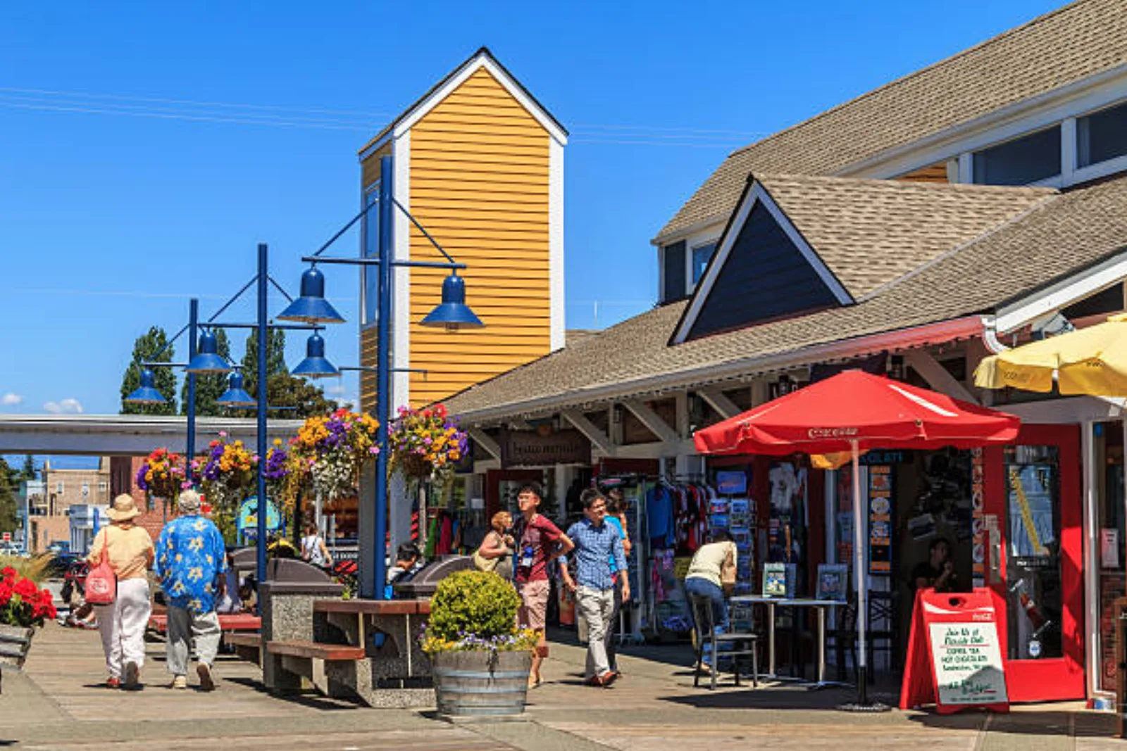 Steveston, Richmond BC neighbourhood — Heritage fishing village in southwest Richmond