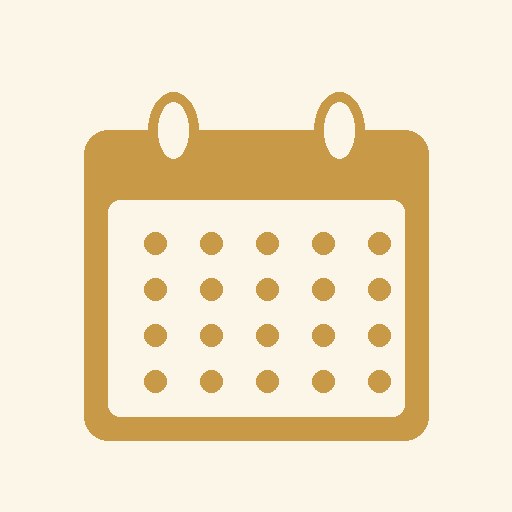 Annual mandoor maintenance schedule