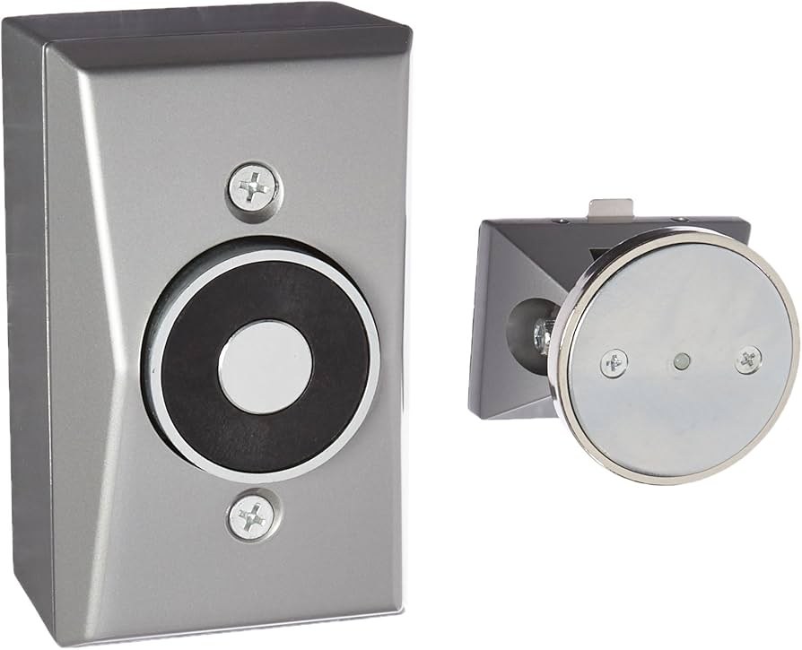 LCN SEM electromagnetic hold-open closer arm with fire-panel wire