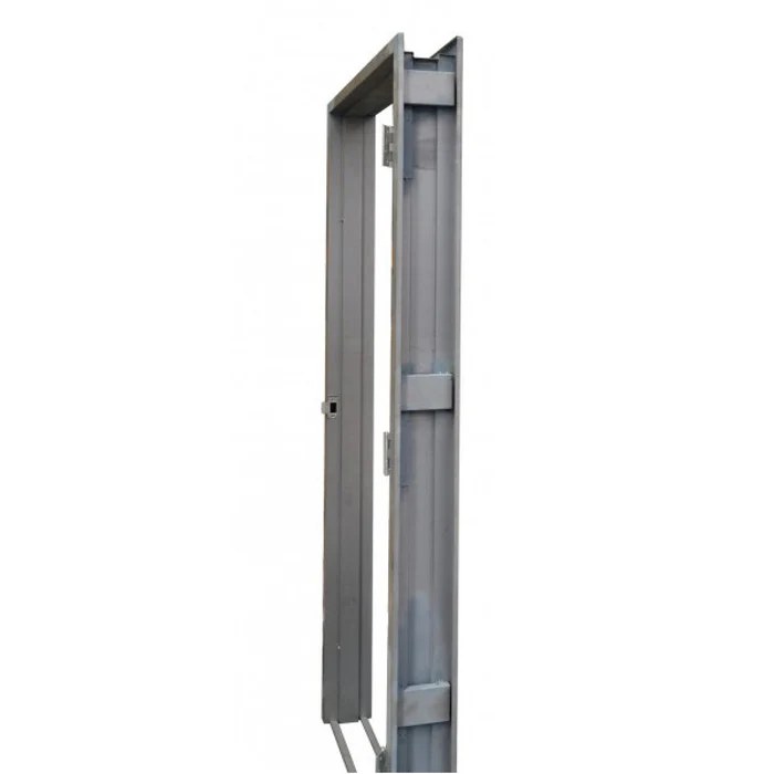 Architectural-finish hollow metal mandoor with vision lite