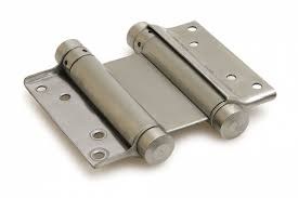 Bommer self-closing spring hinge