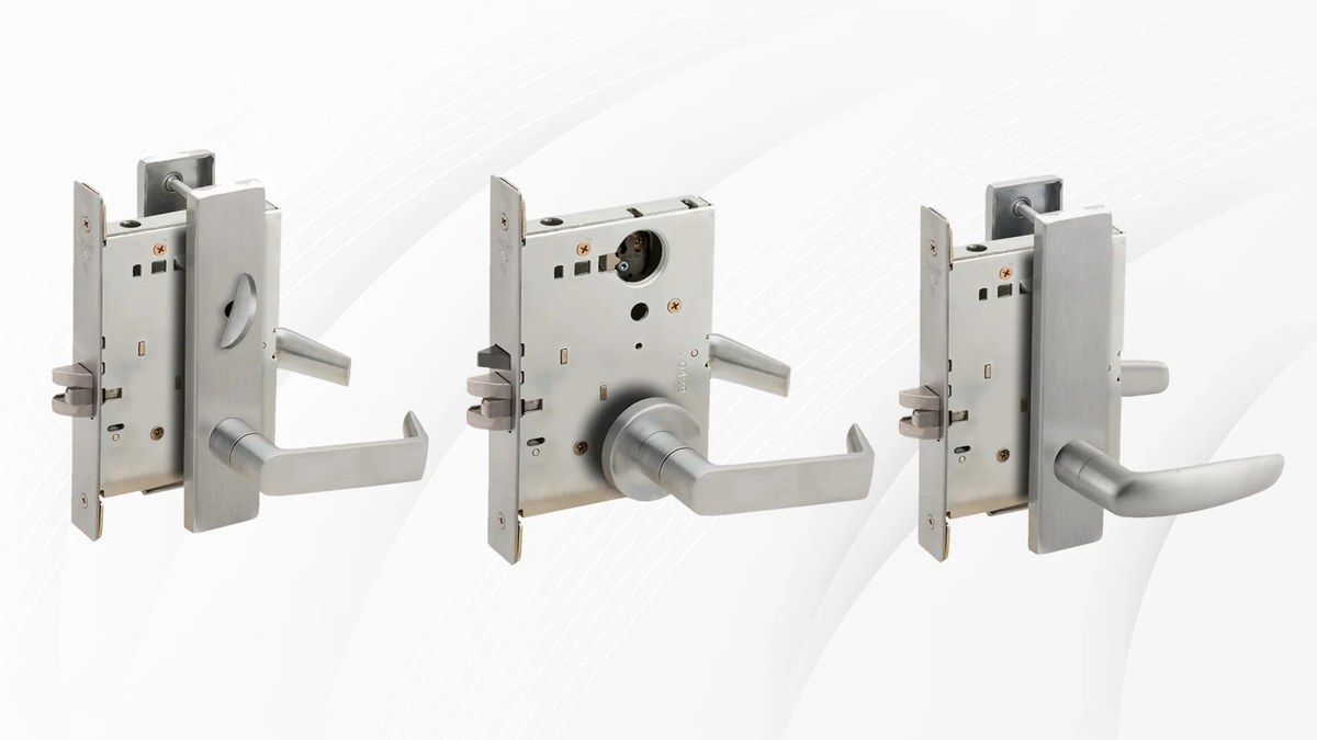 Schlage L9000 commercial mortise lockset