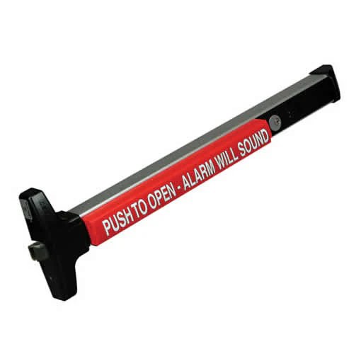Detex V40 industrial exit device with audible alarm