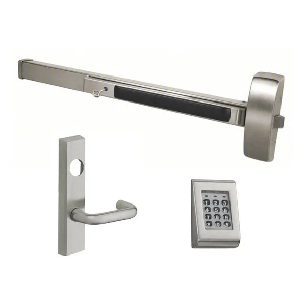 Sargent 80 series exit device with electrified rim