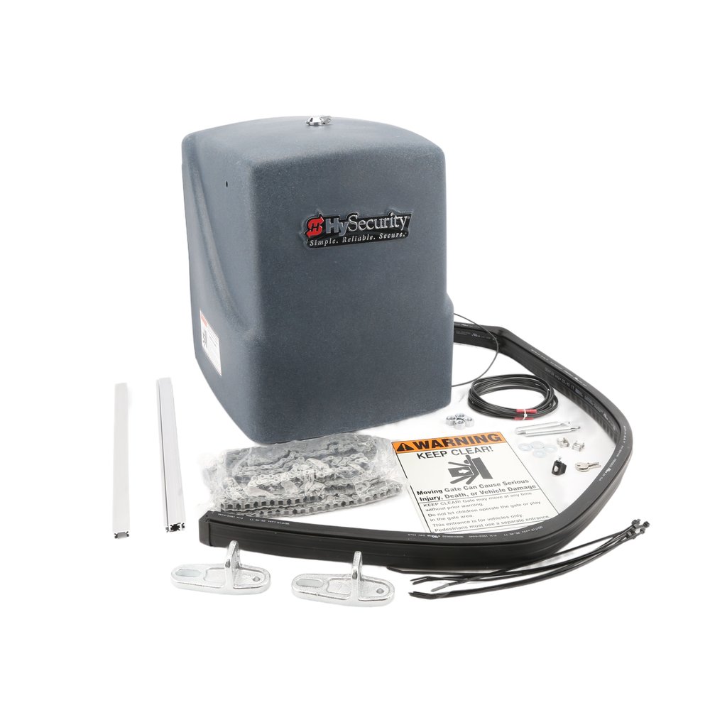 HySecurity SlideSmart DC industrial slide gate operator
