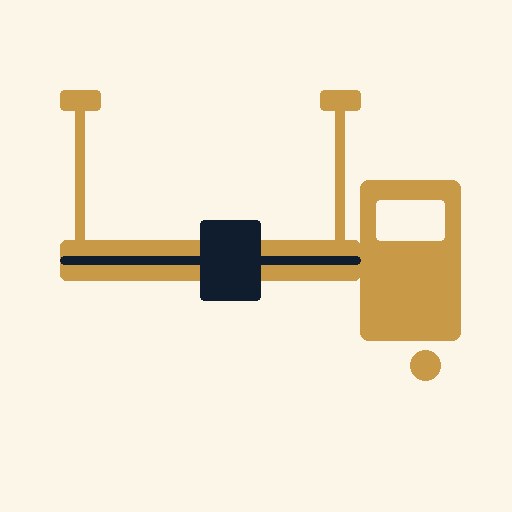 Belt-drive garage door opener