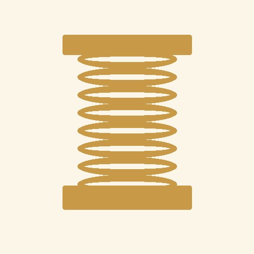 Townhome garage door torsion spring