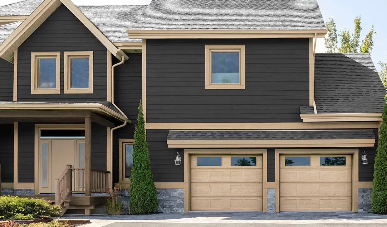 Garaga GR-Series insulated townhome garage door