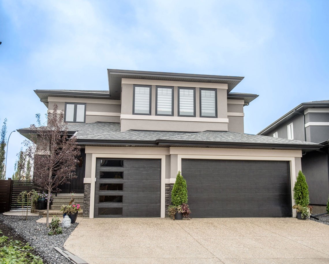 Steel-Craft TherMax insulated Canadian-made townhome door