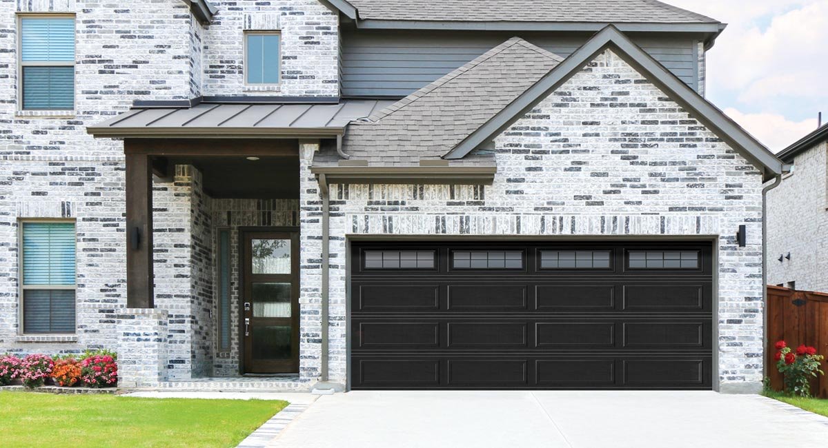 Wayne Dalton 9100 carriage-house style townhome door