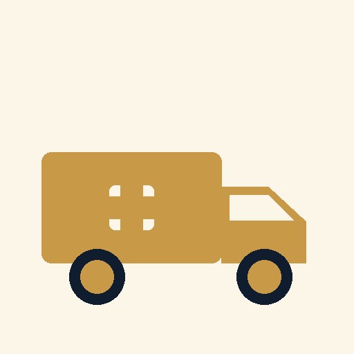 Warehouse emergency response van