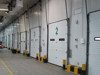 Richards-Wilcox Thermomax insulated sectional commercial door