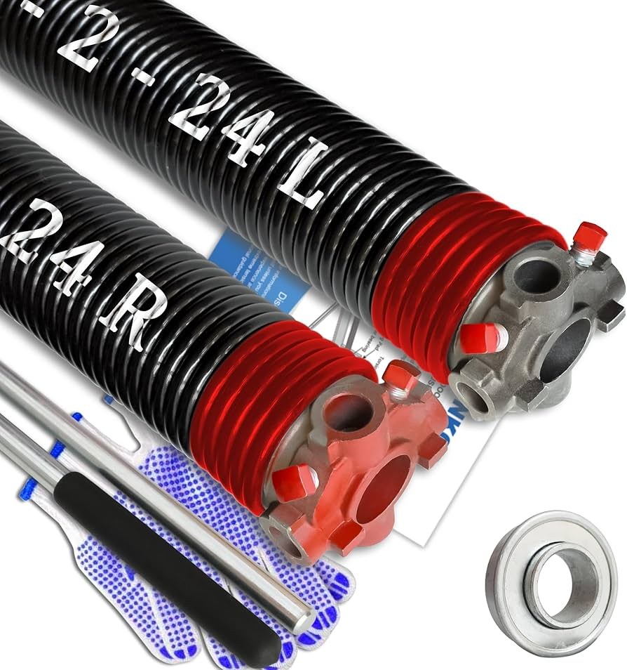 50,000-cycle high-cycle torsion spring for industrial use