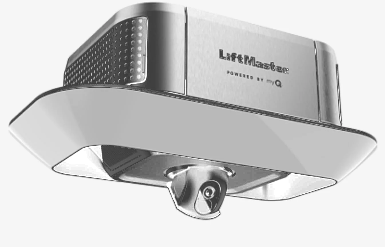 LiftMaster 6580L belt-drive opener with built-in camera and Wi-Fi