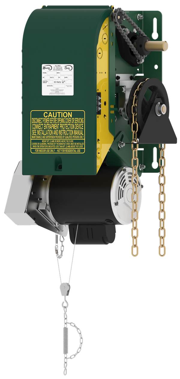 Manaras Opera-SH industrial belt-drive reduction operator