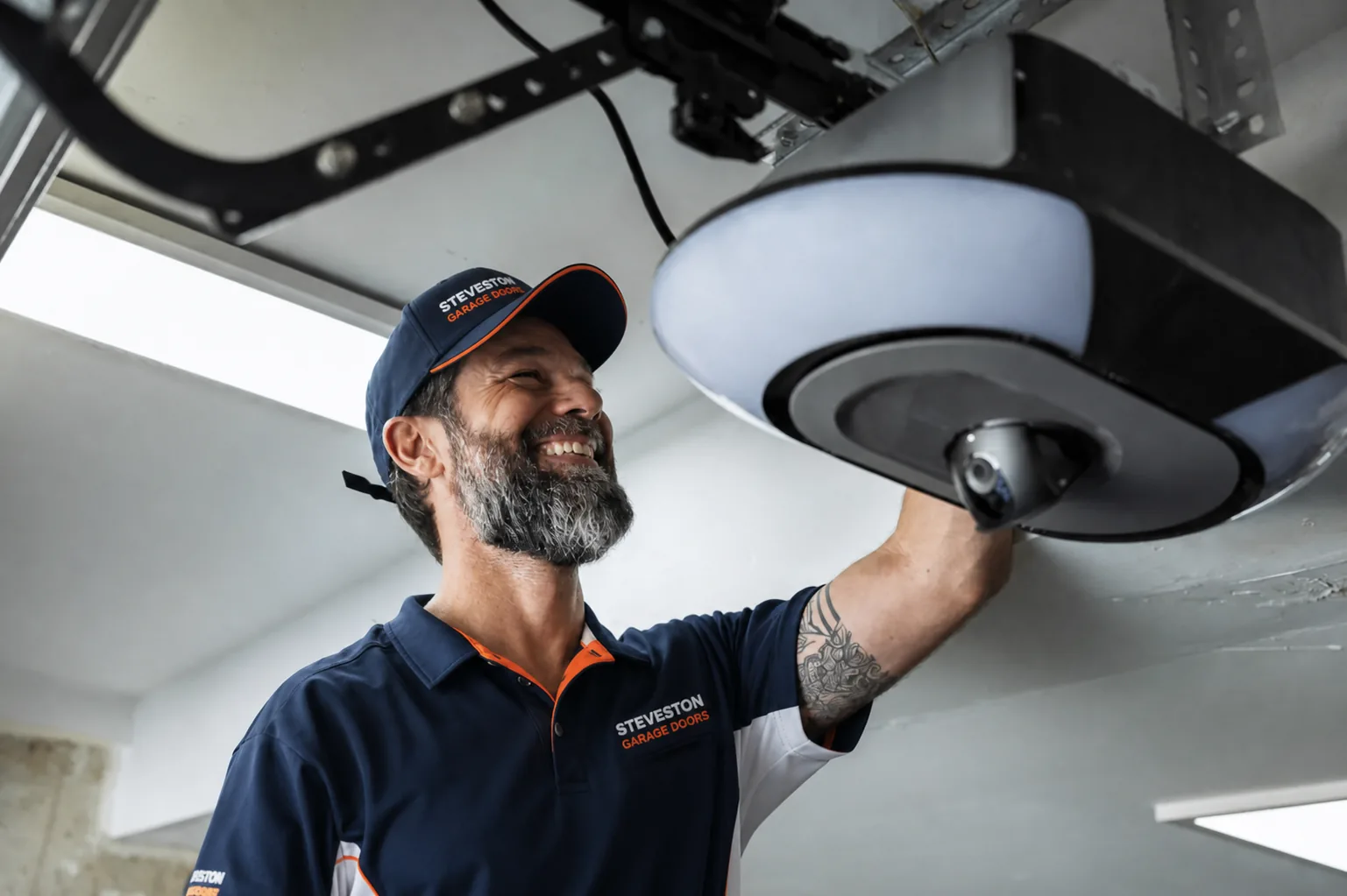LiftMaster garage door opener installation